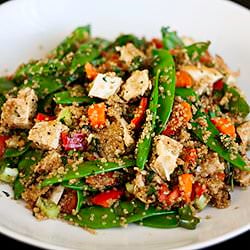 Quinoa Stir-Fry