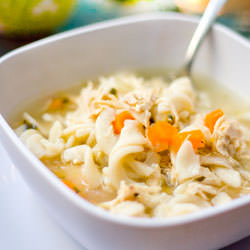 Gluten Free Chicken Noodle Soup