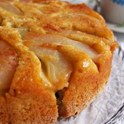 Pears Cake