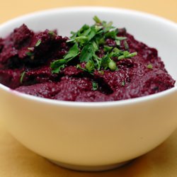 Vegan Beet Hummus