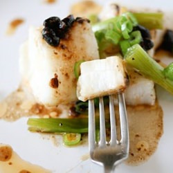 Steamed Sea Bass