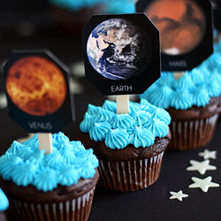 Chocolate Buttermilk Cupcakes