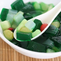 Pandan Agar Jelly
