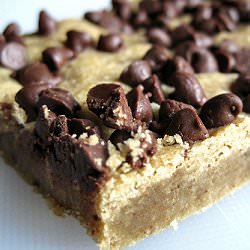 Coffee Toffee Bars