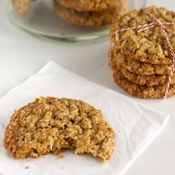 Oatmeal Coconut Cookies