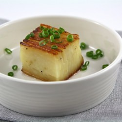 Potato Pavé