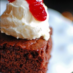 Chocolate Raspberry Brownies