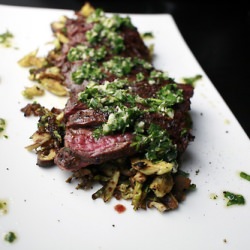 Cilantro & Steak