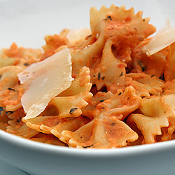Farfalle al Mascarpone