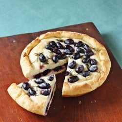 Schiacciata Con L’Uva