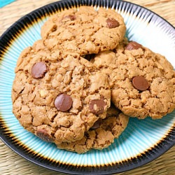 Peanut Butter Oatmeal Cookies