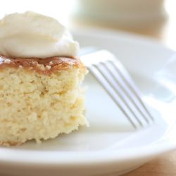 Tres Leches Cake!