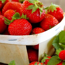 Strawberry Soup w/Balsamic Vinegar