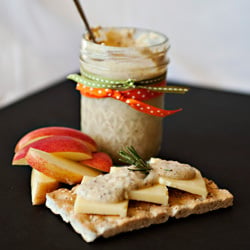 Homemade Herb Honey Mustard