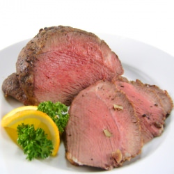 Roast Top Round of Lamb