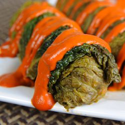 Braised Cabbage Rolls