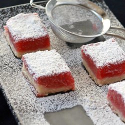 Raspberry Lemonade Bars