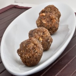 Fig and PB Dough Balls