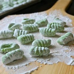 Spinach Ricotta Gnocchi