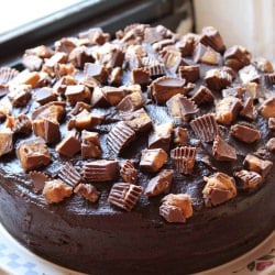 Peanut Butter Cups Cake