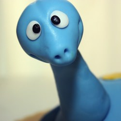 Dinosaur Birthday Cake