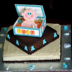 Toy Box Cake