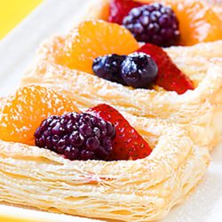 Berry & Ricotta Danishes
