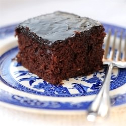 Dr. Pepper Chocolate Cake