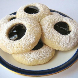 Blueberry Almond Thumbprints