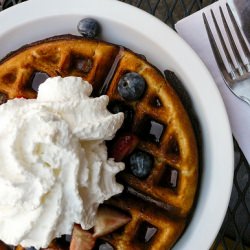 Waffles from Brooklyn Label