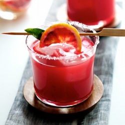 Blood Orange Margarita