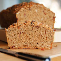 Bacon Cheddar Beer Bread