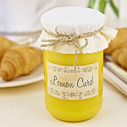 Microwave Lemon Curd