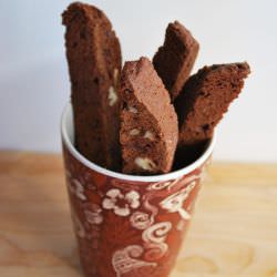 Chocolate Biscotti