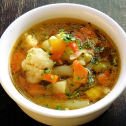 Traditional Romanian Vegetable Stew