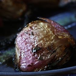 Balsamic Roasted Onions
