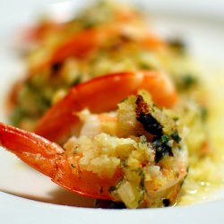 Baked Shrimp Scampi