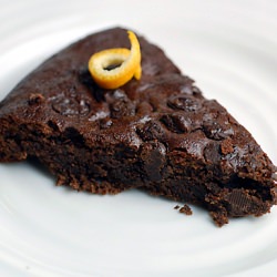 Gluten Free Choc Orange Torte