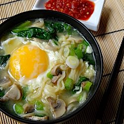 Quick Ramen Bowl