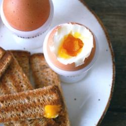 Toast and Eggs