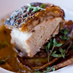 Braised Wild Boar Belly