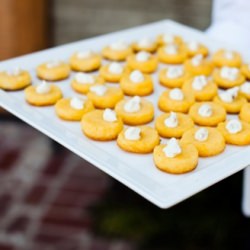 Goat Cheese Polenta Rounds