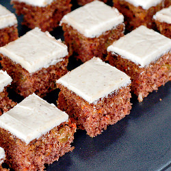 Carrot Cake Bars