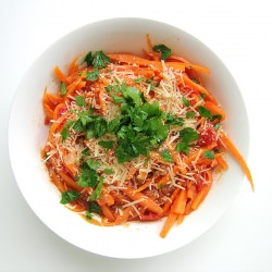Orange Pasta