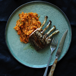 Carrot and Dill Mash