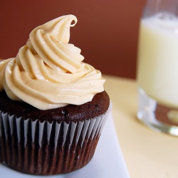 Chocolate Peanut Butter Cupcakes