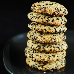 Sesame Cookies