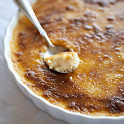 Rice Pudding Brulee