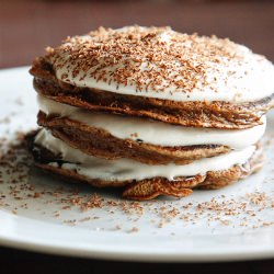 Tiramisu Pancakes