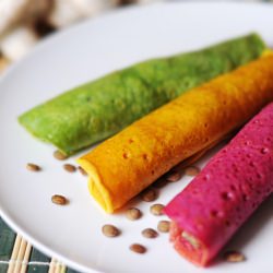 Colourful Pancakes